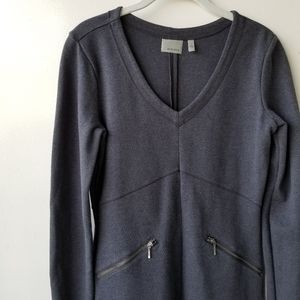 Athleta Long Sleeve Midi Dress